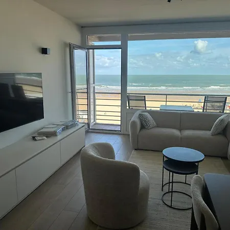 Daire Bel Air - Brand New 2-bedroom With Seaview! T164 Oostende